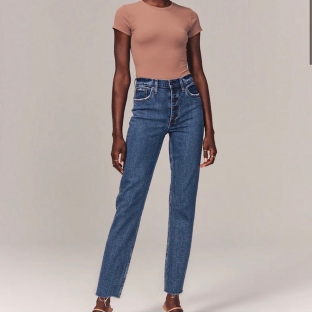 Curve Love The Mom High Rise - PETITE